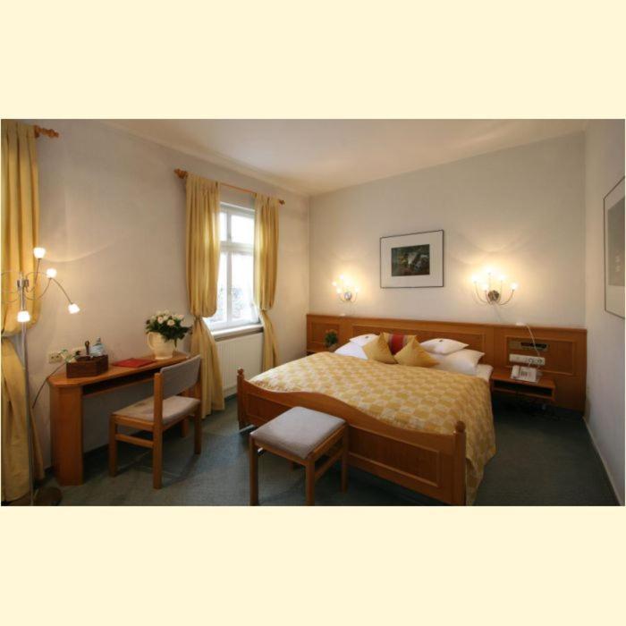 Hotel & Restaurant Grenzhof Heidelberg Exterior photo
